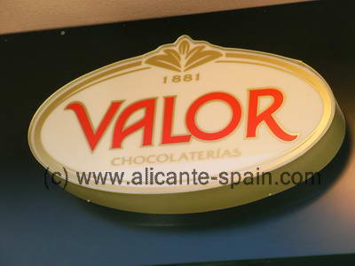 Valor Chocolate