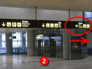 alicante-airport-car-hire-direction-to-rental-car-companies Direction To Rental Car Companies At Alicante Airport Car Hire Area
