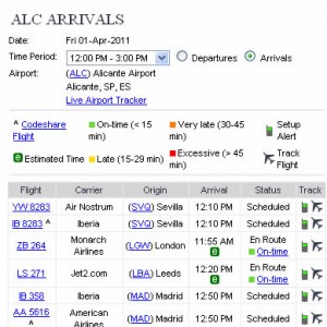 FLIGHT DEPARTURES ALICANTE AIPORT SPAIN flight departures alicante aiport spain: