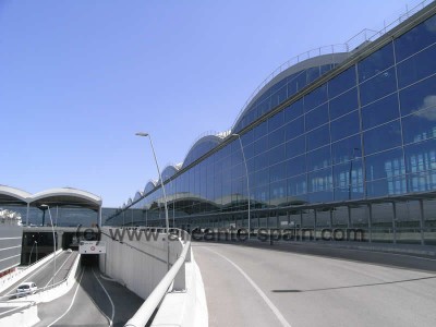 alicante-airport-terminal Alicante Airport Spain