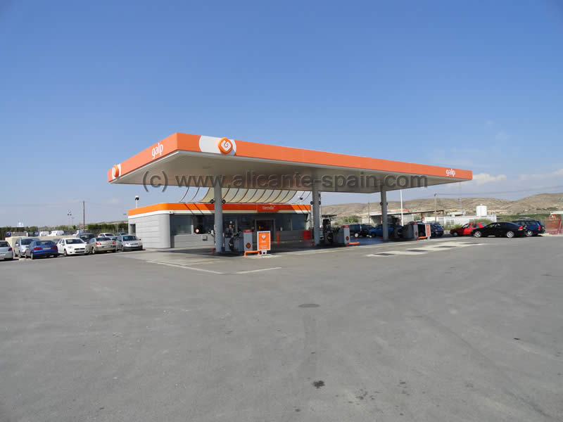 Alicante Airport Car Hire Where Is The Nearest Gas Station 