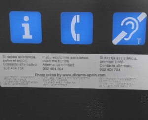help-point-for-handicapped-at-alicante-airport phone number to get assistance for handicapped travelers at the airport