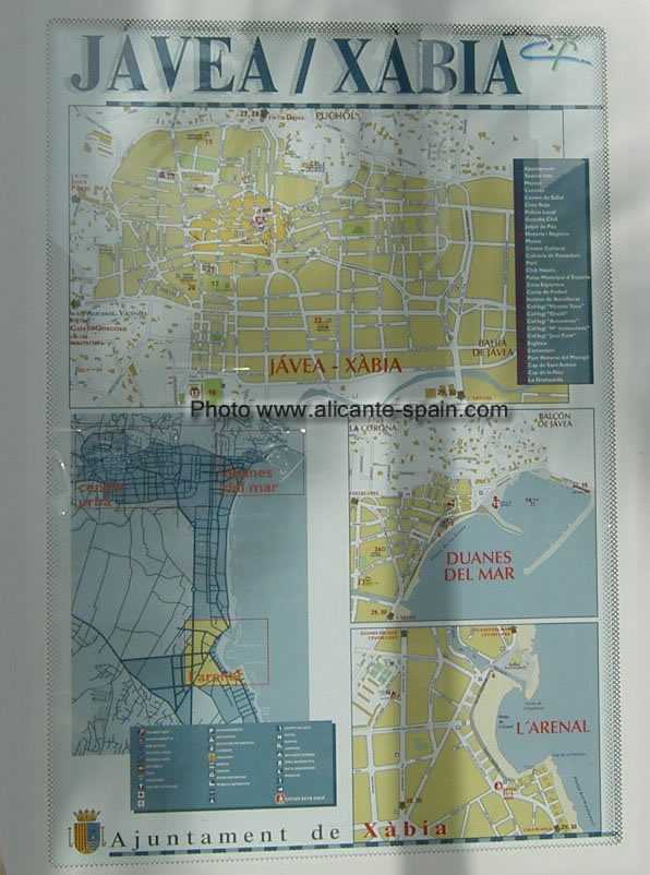 Click on image of javea to open in browser seperatly