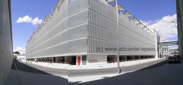 Car Parking Alicante Airport Spain Car Parking Alicante Airport Spain