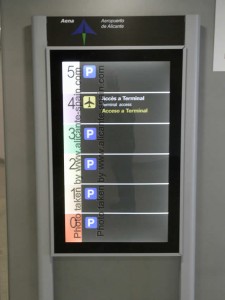 parking-levels-at-parking-building-alicante-airport Parking levels at the parking building at Alicante airport