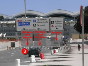 picture3-for-alicante-airport-map1 Driving Directions To Car Hire Return Area at Alicante Airport
