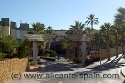 Entrance Area of the Sidi Hotel