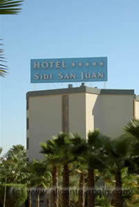 Sidi San Juan Hotel Alicante Foto