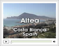 Video about Altea Costa Blanca Spain